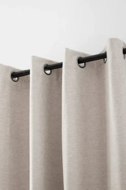 Light Beige Dion Blackout Curtain