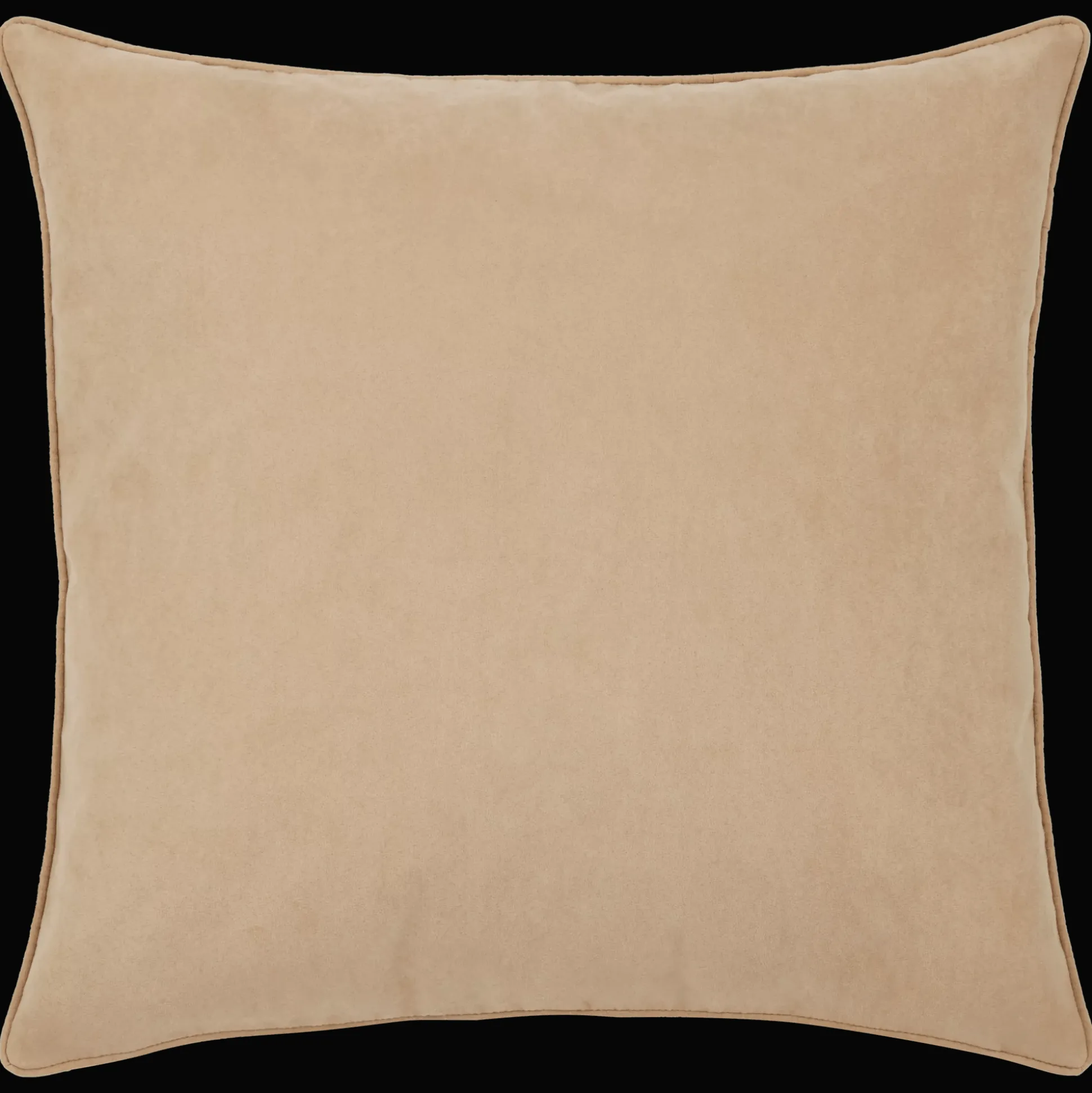 Light Brown Clifford Decorative Pillow