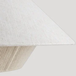 Linen and Rope Ceiling Lamp