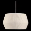 Linen Ceiling Lamp