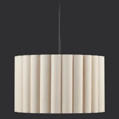 Linen Ceiling Lamp