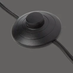 Linen Tube Floor Lamp