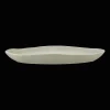 Long Irregular Shaped Ceramic Plate