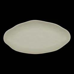 Long Irregular Shaped Ceramic Plate