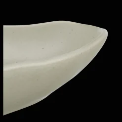 Long Irregular Shaped Ceramic Plate