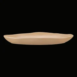 Long Irregular Shaped Ceramic Plate