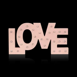 Love Letter Sign with LED Lights