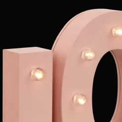 Love Letter Sign with LED Lights