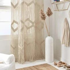 Macrame Curtain