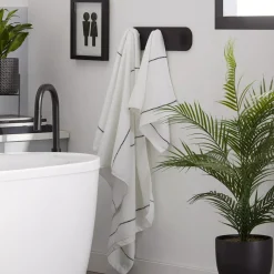 Man & Woman Silhouette Bathroom Shadow Box