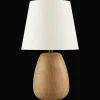 Mango Wood Base Table Lamp