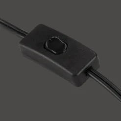 Mango Wood Base Table Lamp