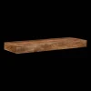 Mango Wood Floating Shelf