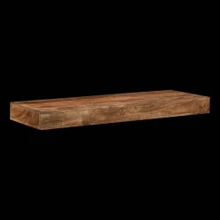 Mango Wood Floating Shelf