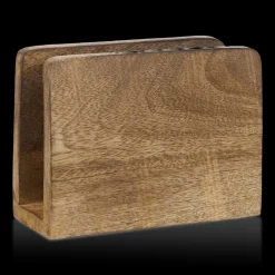 Mango Wood Napkin Holder