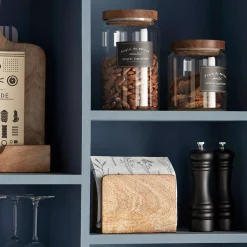 Mango Wood Napkin Holder