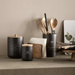 Mango Wood Napkin Holder