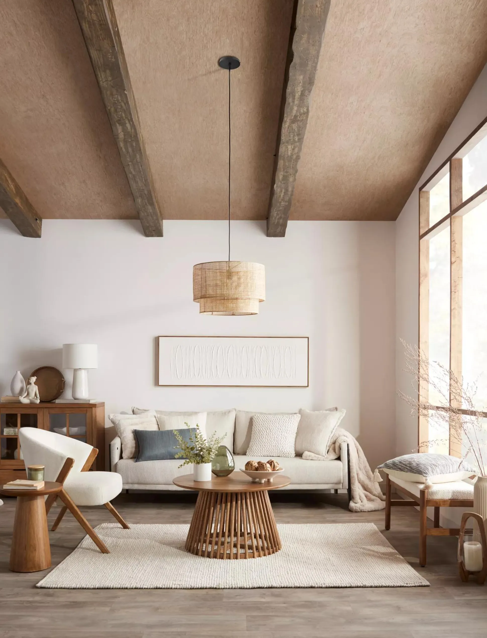 Mango Wood Openwork Coffee Table