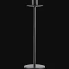 Medium Black Iron Taper Candle Holder