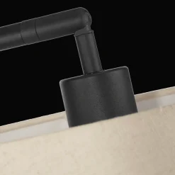 Metal & Wood Floor Lamp