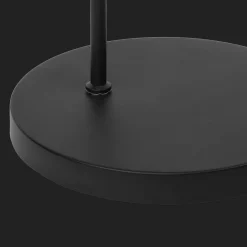 Metal & Wood Floor Lamp