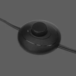 Metal & Wood Floor Lamp