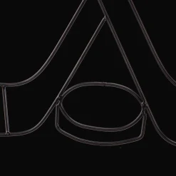 Metal Hockey Wall Art