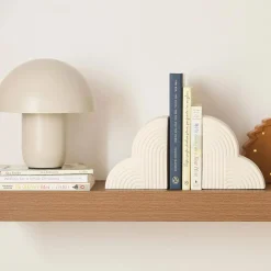 Metal Mushroom Table Lamp