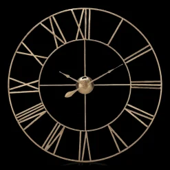 Metal Wall Clock