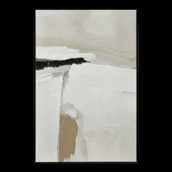 Minimalist Abstract Framed Art