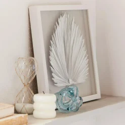 30-Minute Decorative Hourglass with White Sand 7 x 20 cm.