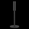 Modern Candle Holder in Black Metal