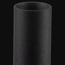 Modern Candle Holder in Black Metal