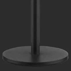 Modern Candle Holder in Black Metal