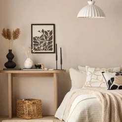 Modern Candle Holder in Black Metal