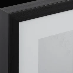 Monkey in Bathtub Printed Framed Canvas