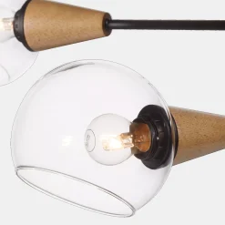 Multi Glass Globe Ceiling Lamp