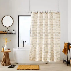 Mustard Braided Bath Mat