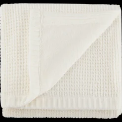 Nano Waffle Lined Throw