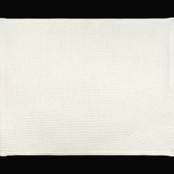 Nano Waffle Lined Throw