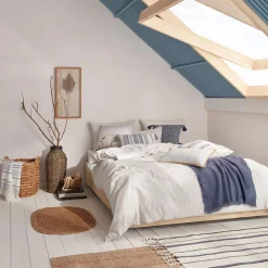 Natural Fiber Oval Storage Basket