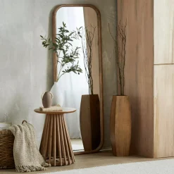 Natural Fiber Oval Storage Basket