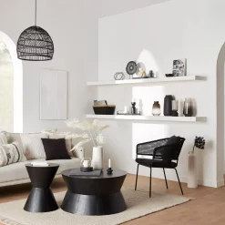 Natural Fiber Storage Basket