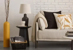 Natural Fiber Storage Basket