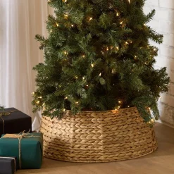 Natural Fiber Tree Skirt