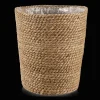 Natural Fiber Waste Bin