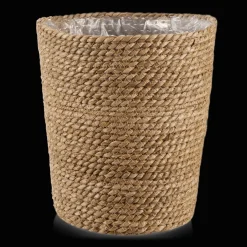 Natural Fiber Waste Bin