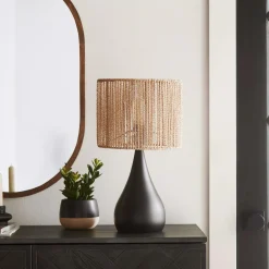 Natural Hemp Rope Lampshade