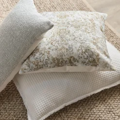 Natural Kristia Decorative Waffle Pillow