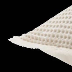 Natural Kristia Decorative Waffle Pillow